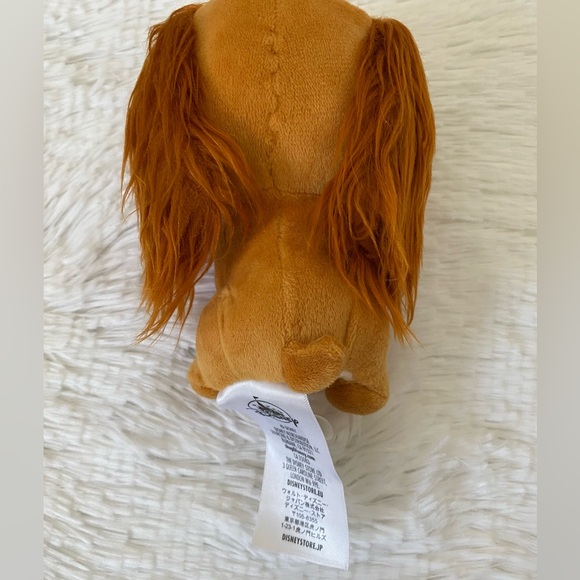 Disney Lady From Lady and the Tramp Disney Store Plush Unique Mini 5.5” Height - Picture 4 of 5